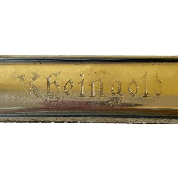 Vintage M. Hohner Rheingold Harmonica Made in Germany - Picture 2 of 11